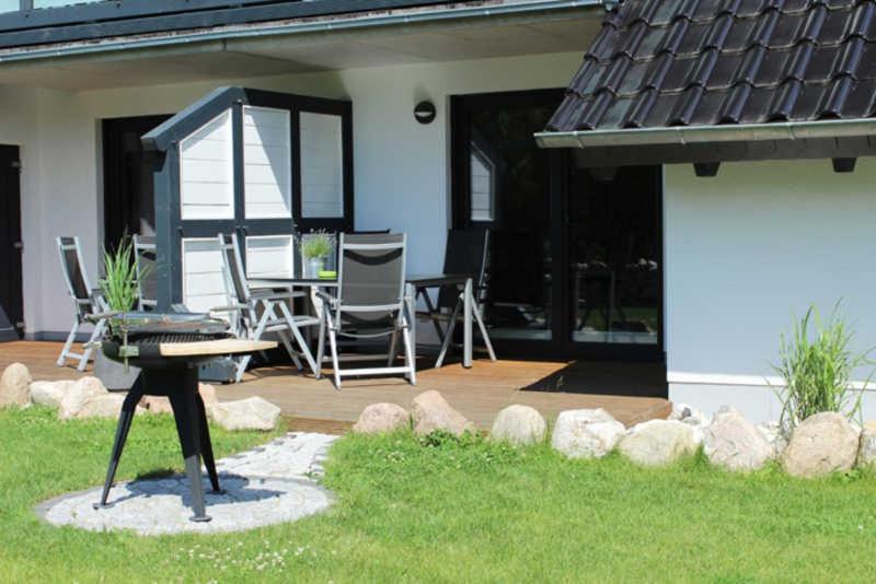 Ferienhaus Luise Urlaubslust Trassenheide Buitenkant foto