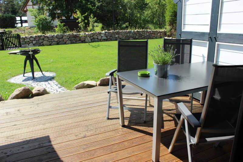 Ferienhaus Luise Urlaubslust Trassenheide Buitenkant foto